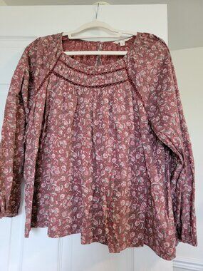 Lucky Brand LS knit top